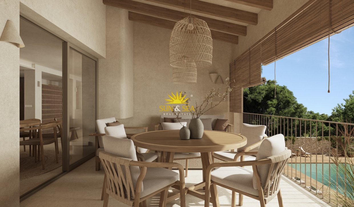 Nouvelle construction - Villa - Benissa