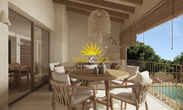 Nouvelle construction - Villa - Benissa