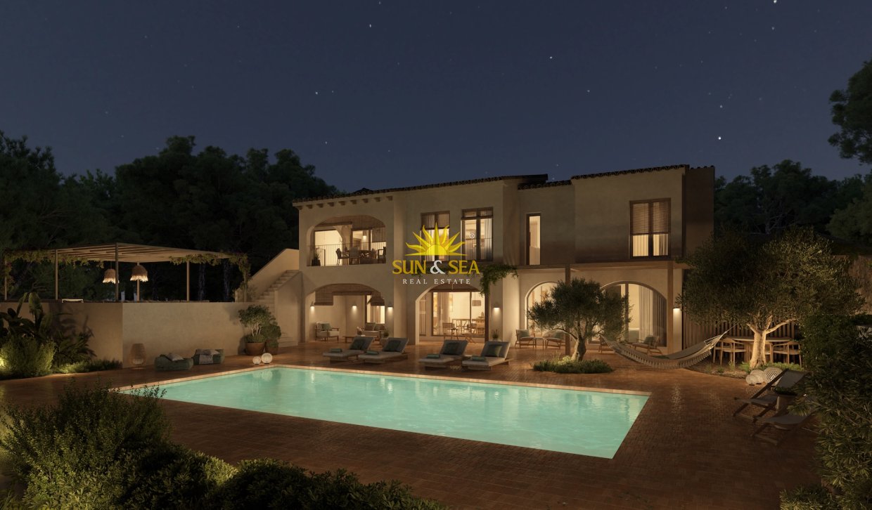 Nouvelle construction - Villa - Benissa