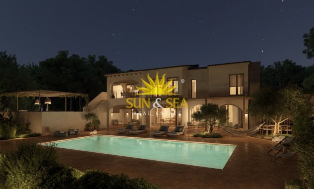 Nouvelle construction - Villa - Benissa