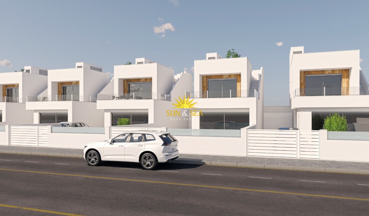 New Build - terraced - San Pedro del Pinatar