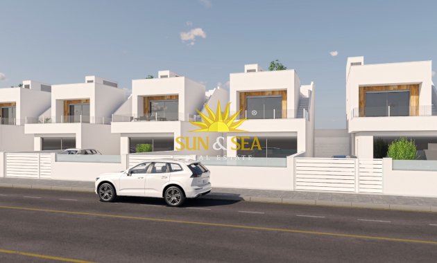 New Build - terraced - San Pedro del Pinatar