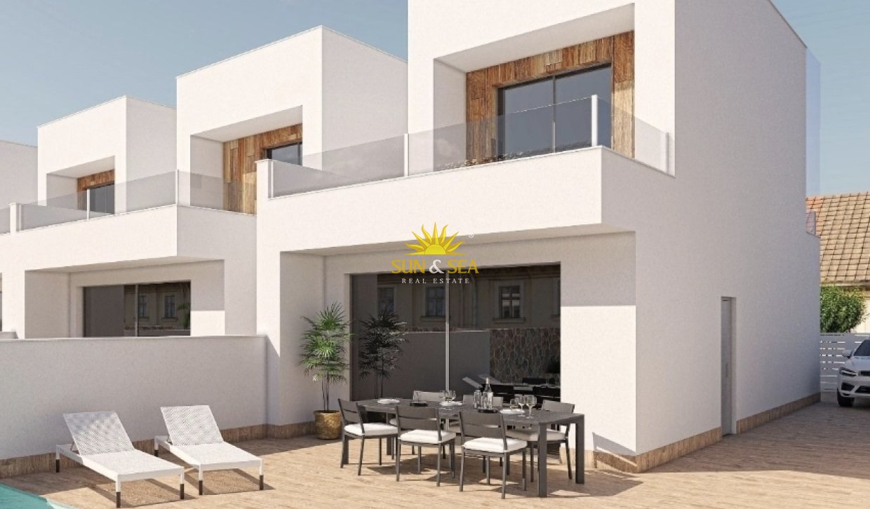 New Build - terraced - San Pedro del Pinatar