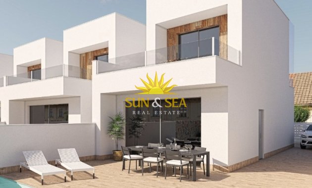 New Build - terraced - San Pedro del Pinatar