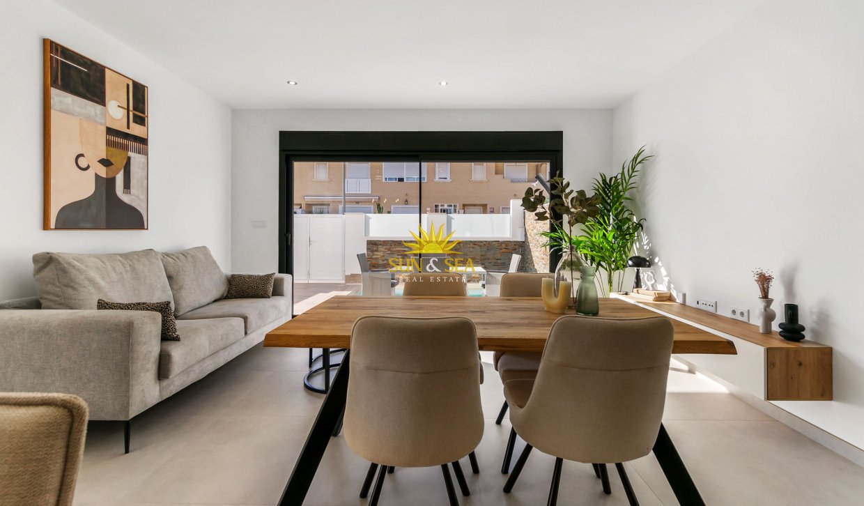 New Build - terraced - San Pedro del Pinatar