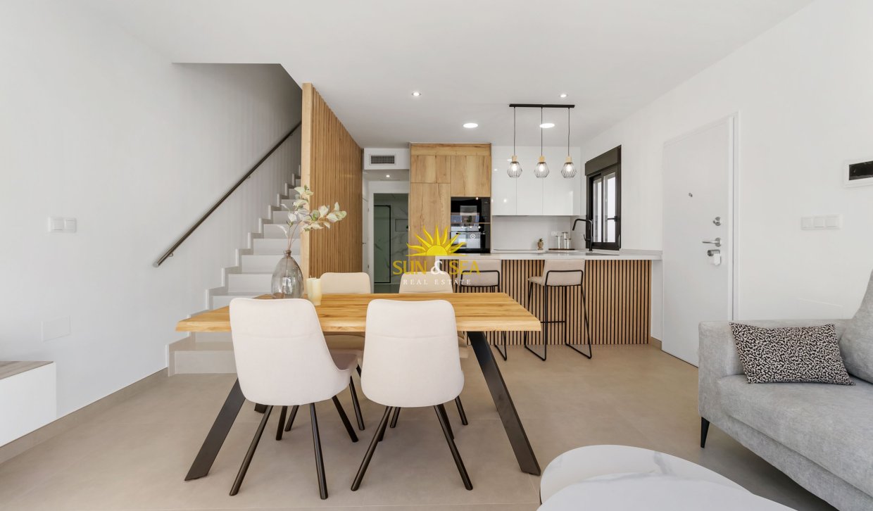 New Build - terraced - San Pedro del Pinatar