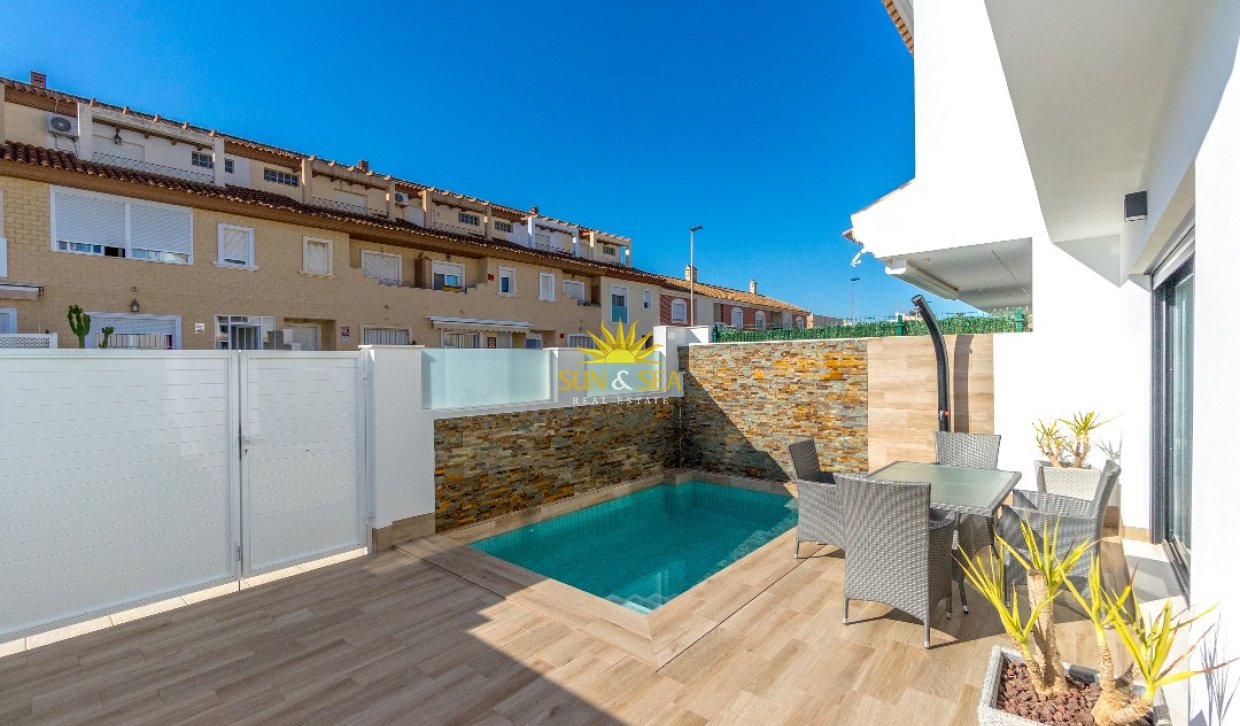 New Build - terraced - San Pedro del Pinatar