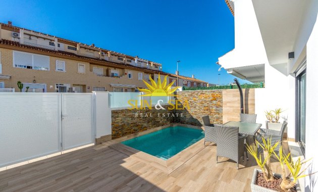 New Build - terraced - San Pedro del Pinatar