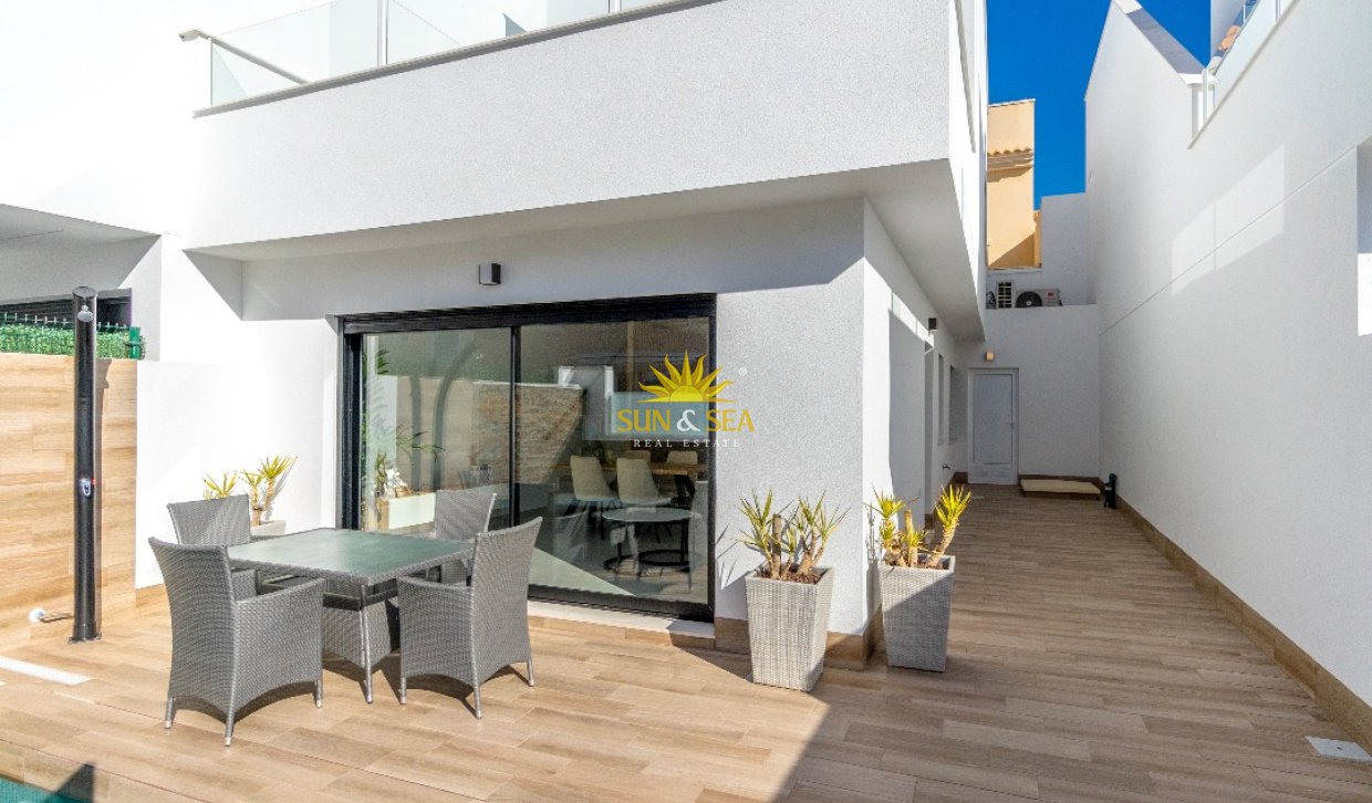 New Build - terraced - San Pedro del Pinatar