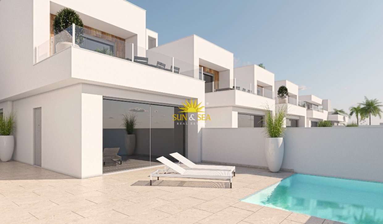 New Build - terraced - San Pedro del Pinatar