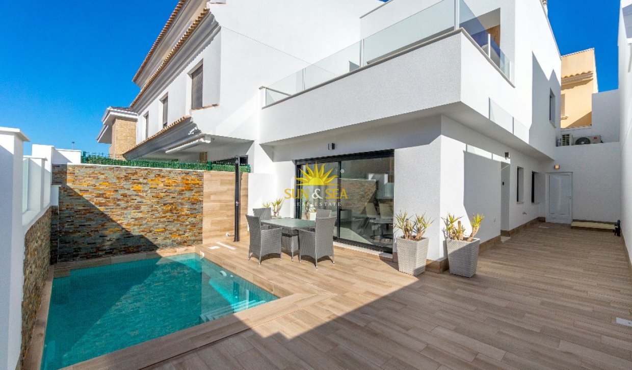 New Build - terraced - San Pedro del Pinatar