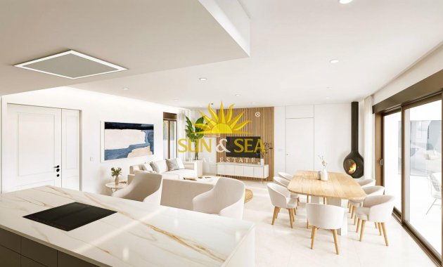 Obra nueva - detached - San Pedro del Pinatar