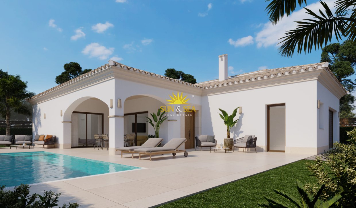 Obra nueva - detached - San Pedro del Pinatar