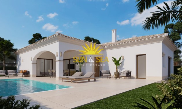 Obra nueva - detached - San Pedro del Pinatar
