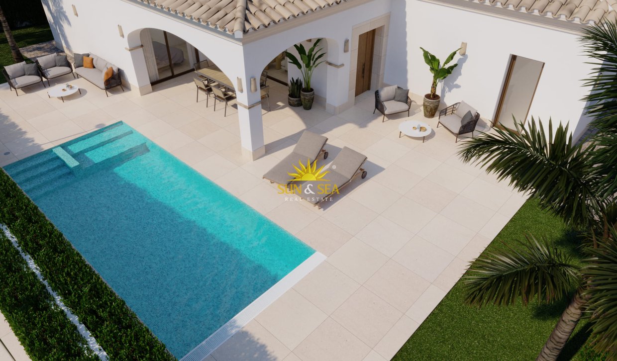 Obra nueva - detached - San Pedro del Pinatar