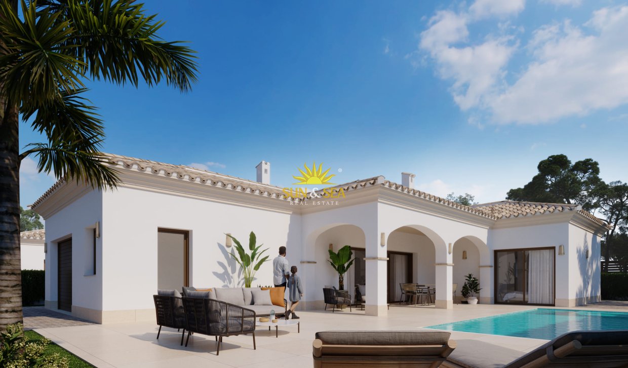 Obra nueva - detached - San Pedro del Pinatar