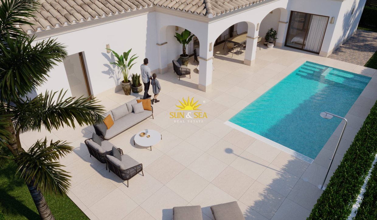 Obra nueva - detached - San Pedro del Pinatar
