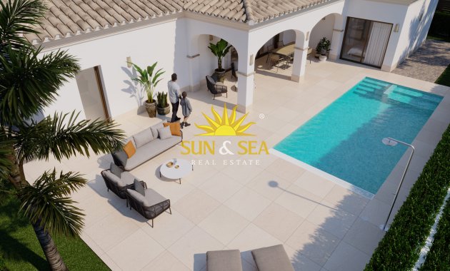 Obra nueva - detached - San Pedro del Pinatar