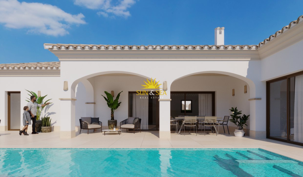 Obra nueva - detached - San Pedro del Pinatar
