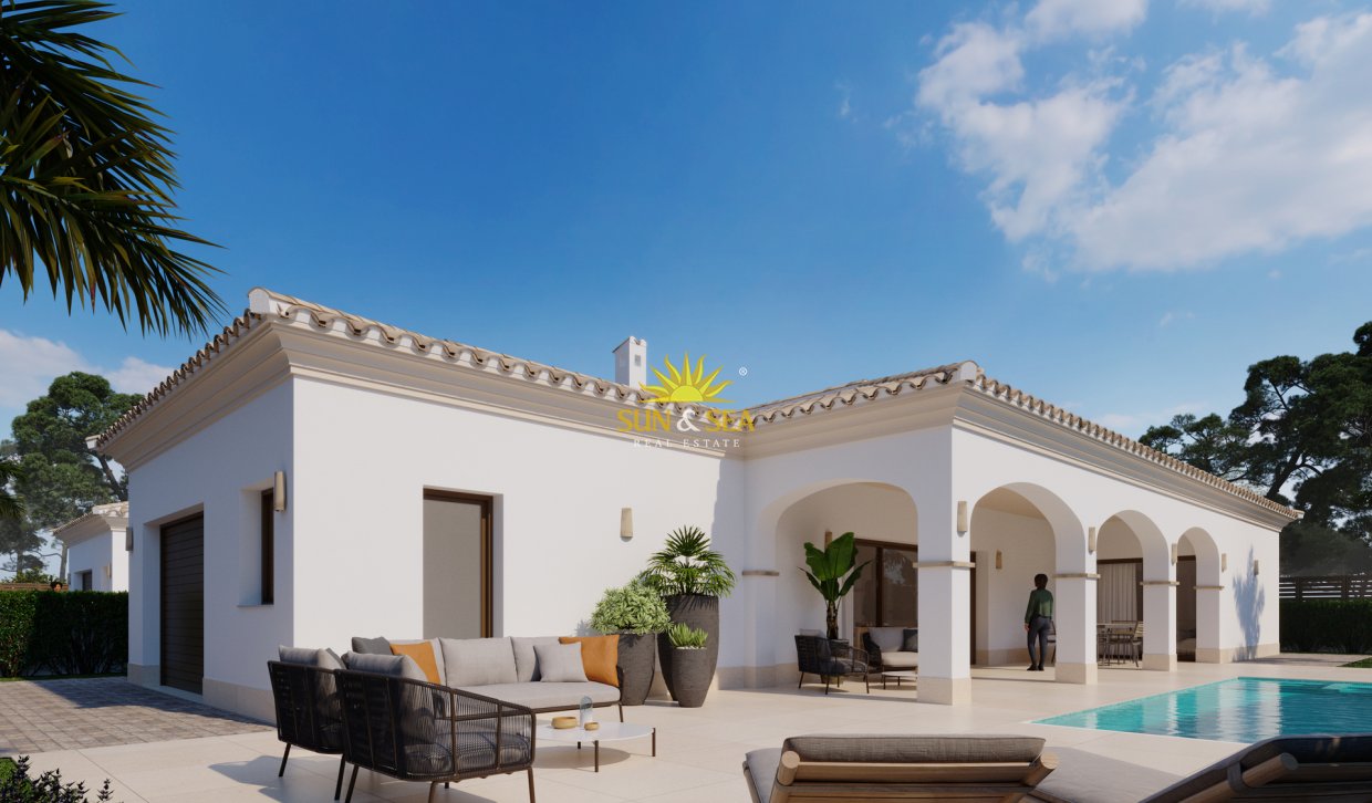 Obra nueva - detached - San Pedro del Pinatar