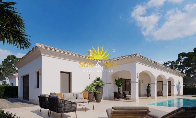 Obra nueva - detached - San Pedro del Pinatar