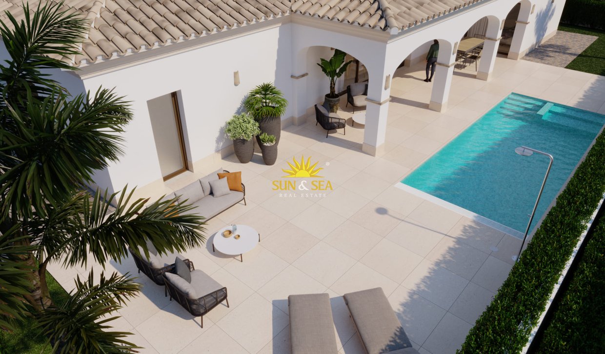 Obra nueva - detached - San Pedro del Pinatar
