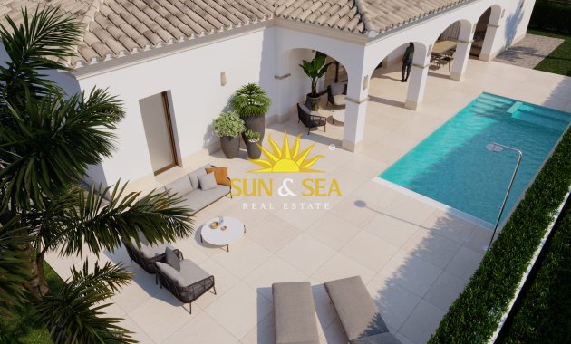 Obra nueva - detached - San Pedro del Pinatar