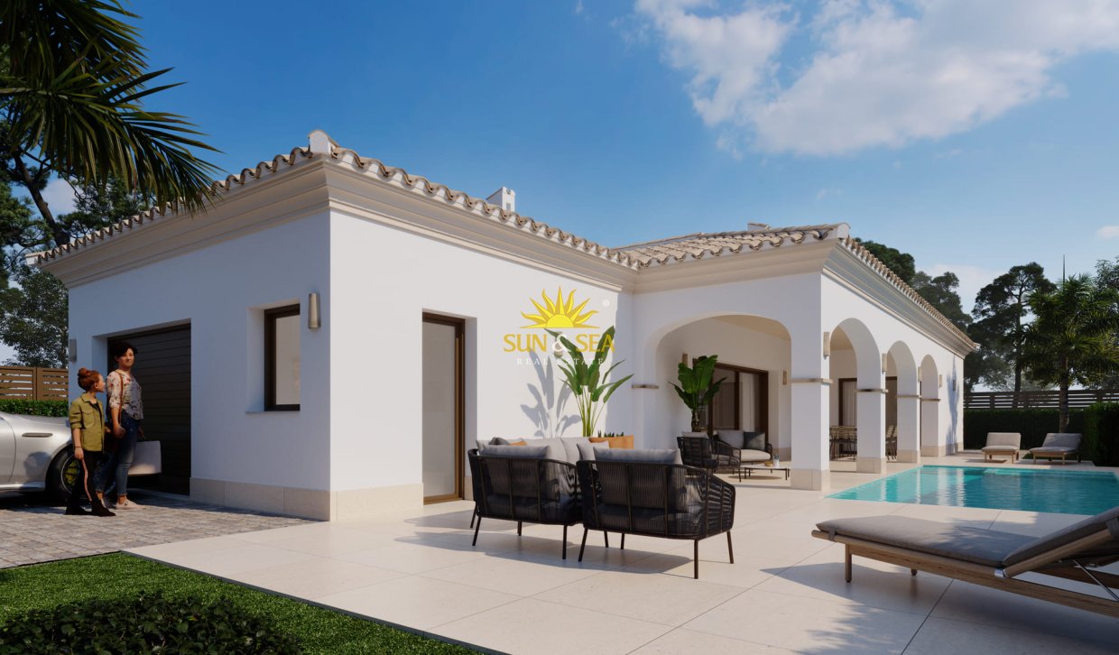 Obra nueva - detached - San Pedro del Pinatar
