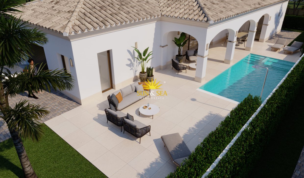 Obra nueva - detached - San Pedro del Pinatar