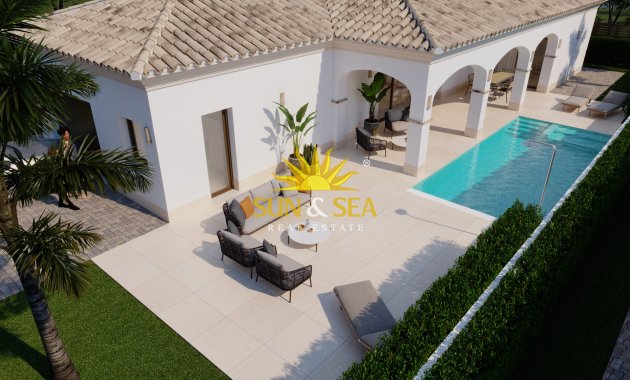 Obra nueva - detached - San Pedro del Pinatar