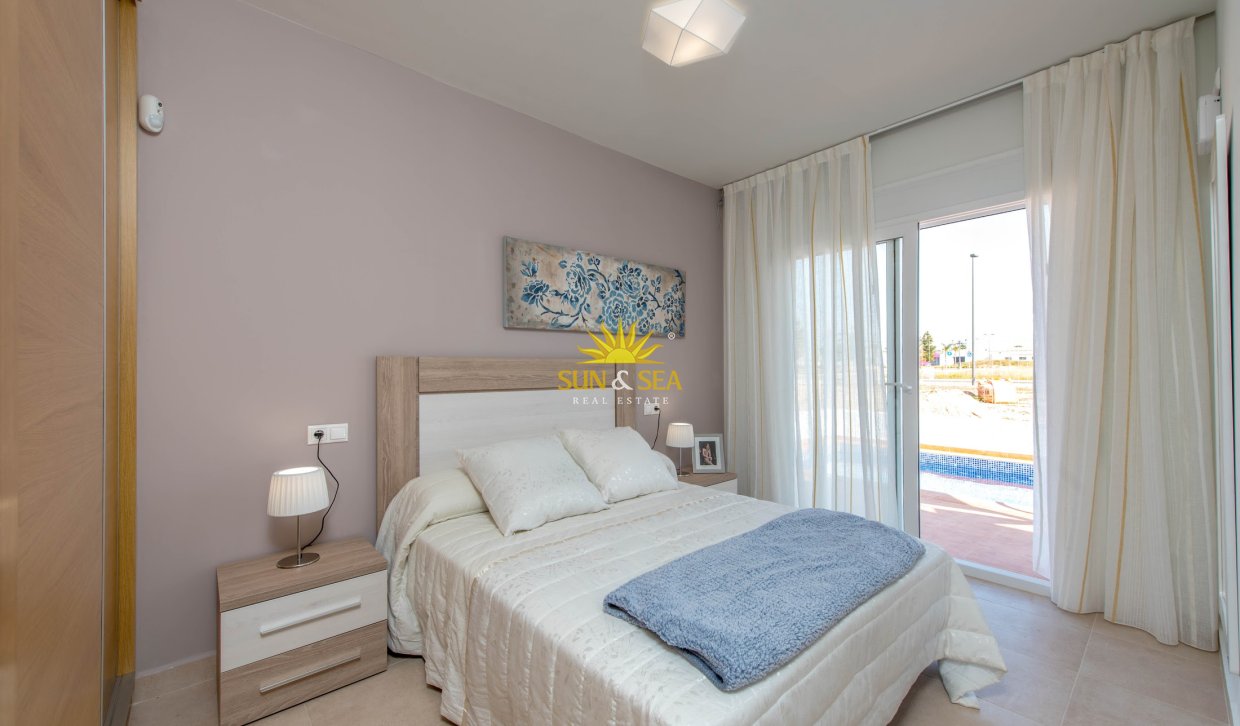Nouvelle construction - detached - Los Alcázares - Los Alcazares
