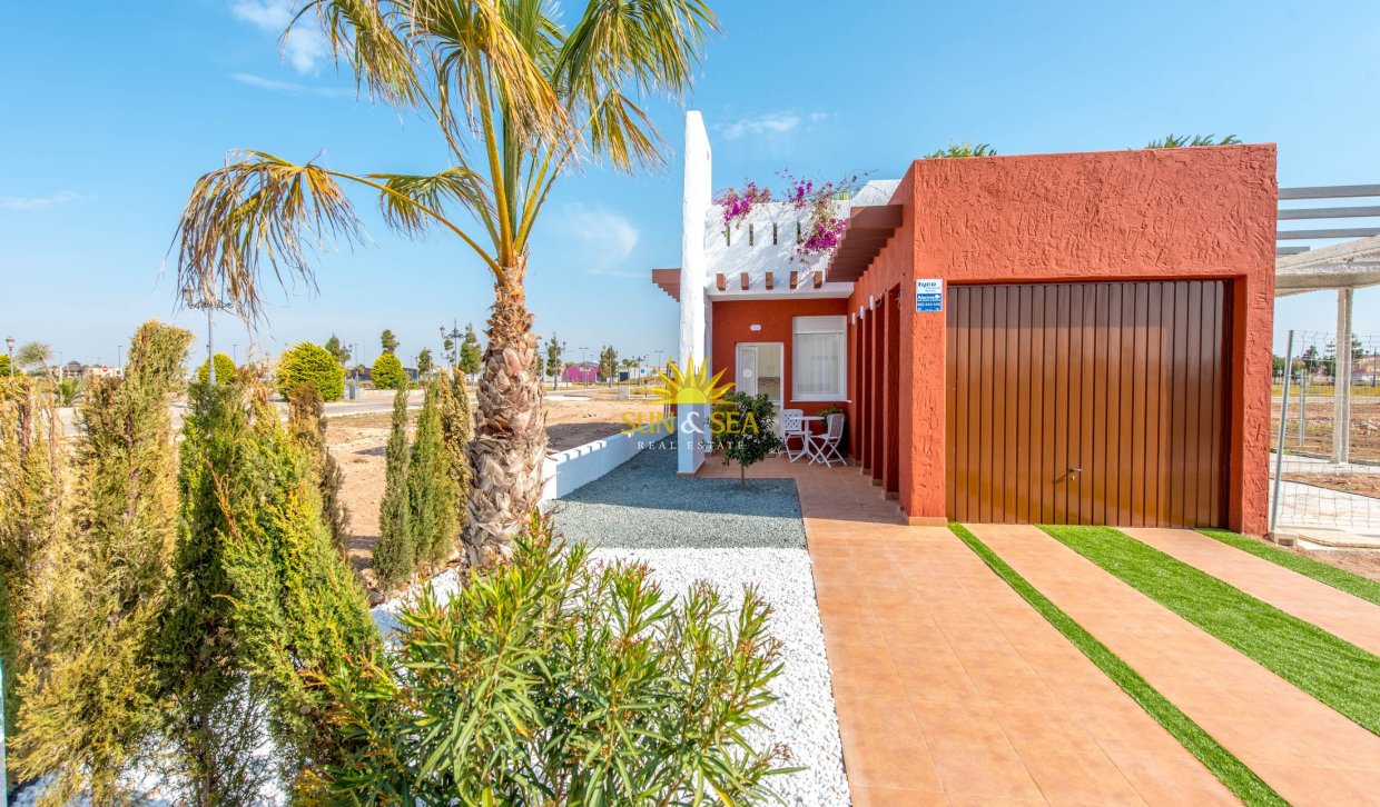 Nouvelle construction - detached - Los Alcázares - Los Alcazares