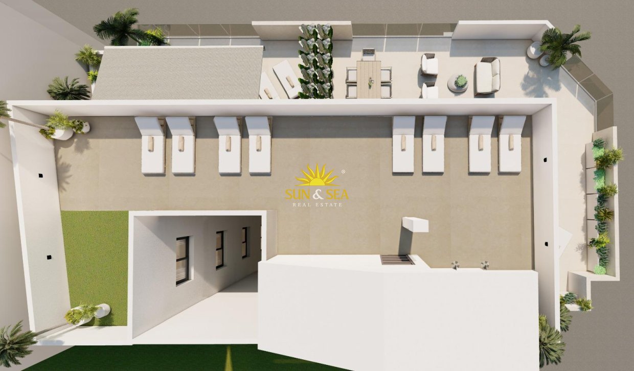 Nouvelle construction - ground-floor - Guardamar del Segura - guardamar del segura