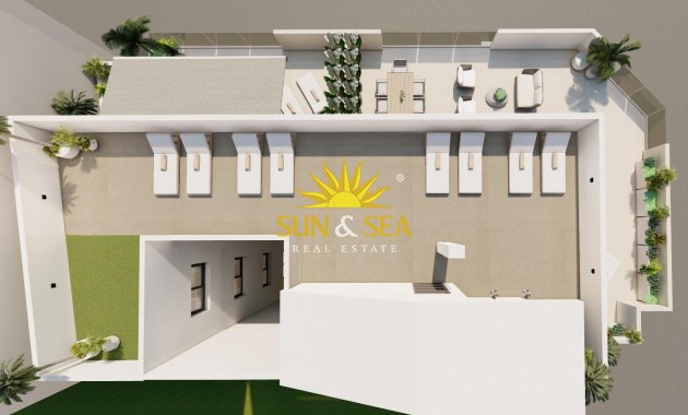 Nouvelle construction - ground-floor - Guardamar del Segura - guardamar del segura