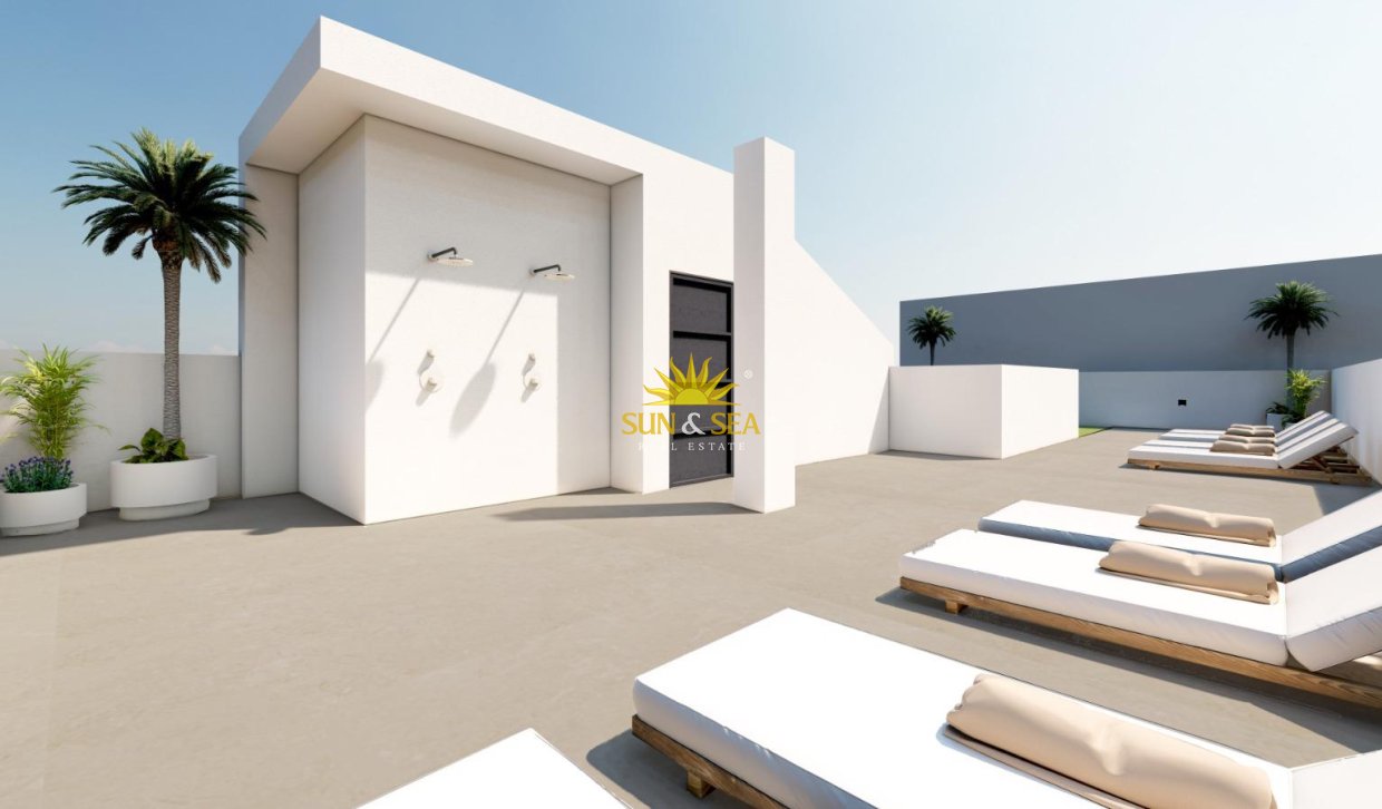 Nouvelle construction - ground-floor - Guardamar del Segura - guardamar del segura