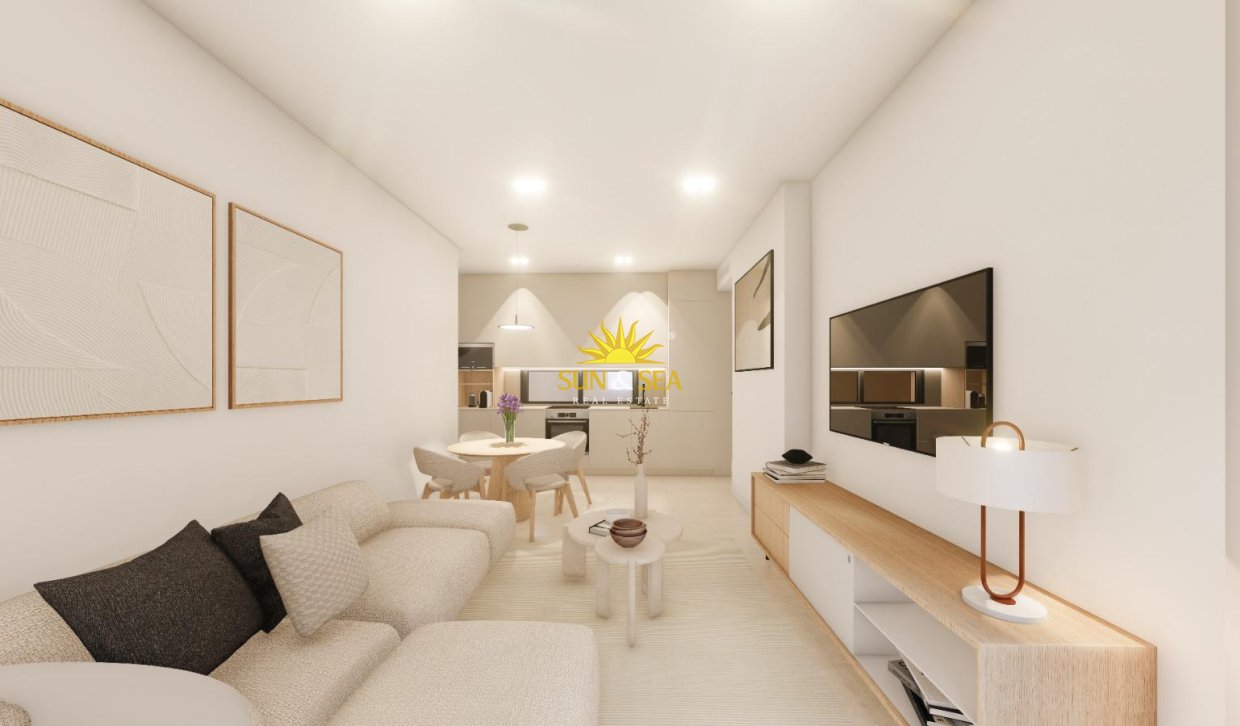 Nouvelle construction - ground-floor - Guardamar del Segura - guardamar del segura