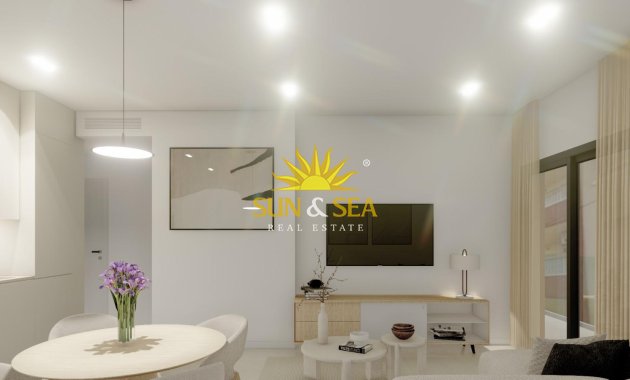 Nouvelle construction - ground-floor - Guardamar del Segura - guardamar del segura