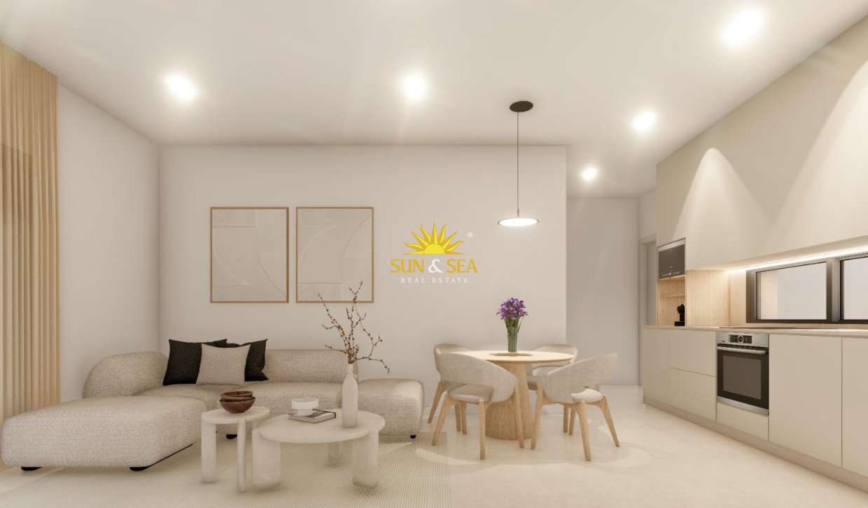 Nouvelle construction - ground-floor - Guardamar del Segura - guardamar del segura