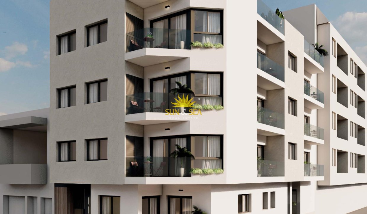 Nouvelle construction - ground-floor - Guardamar del Segura - guardamar del segura
