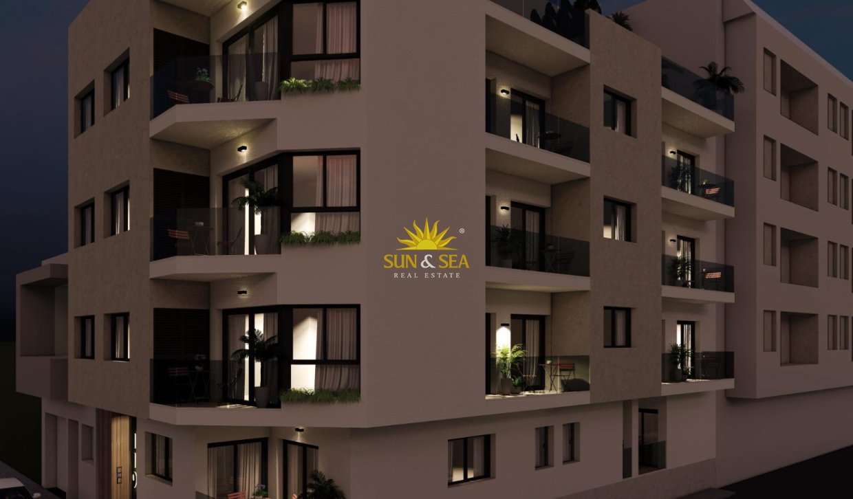Nouvelle construction - Appartement - Guardamar del Segura - guardamar del segura