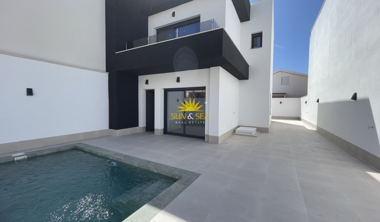 Nouvelle construction - detached - Heredades