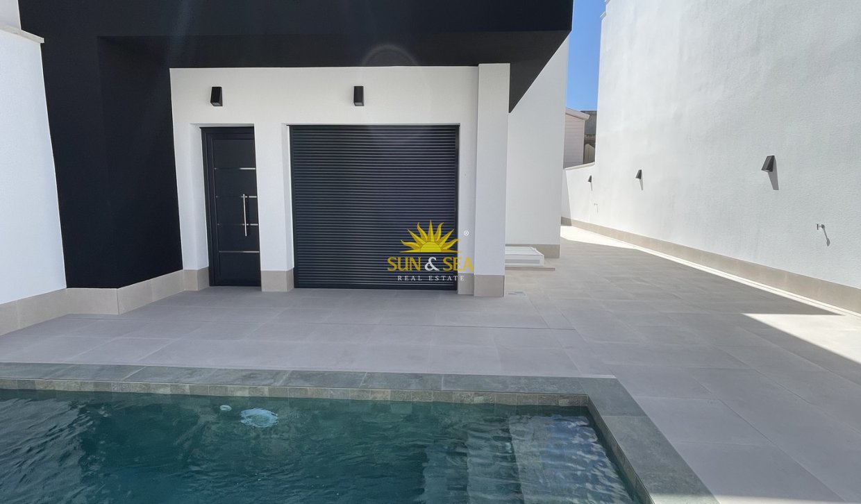 Nouvelle construction - detached - Heredades