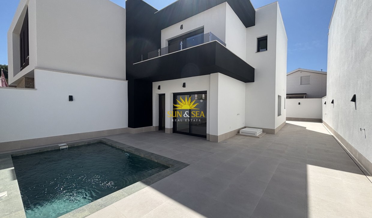 Nouvelle construction - detached - Heredades