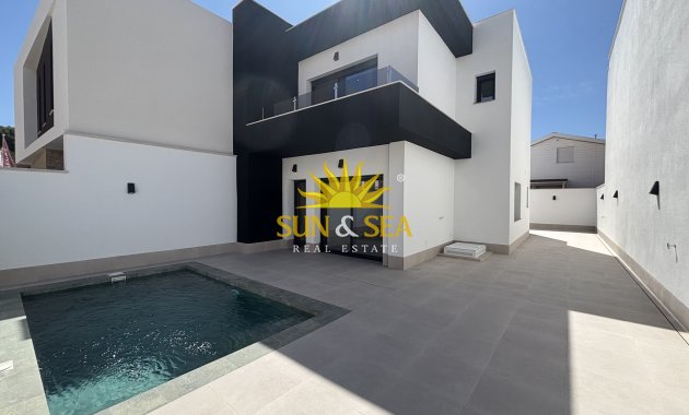 Nouvelle construction - detached - Heredades