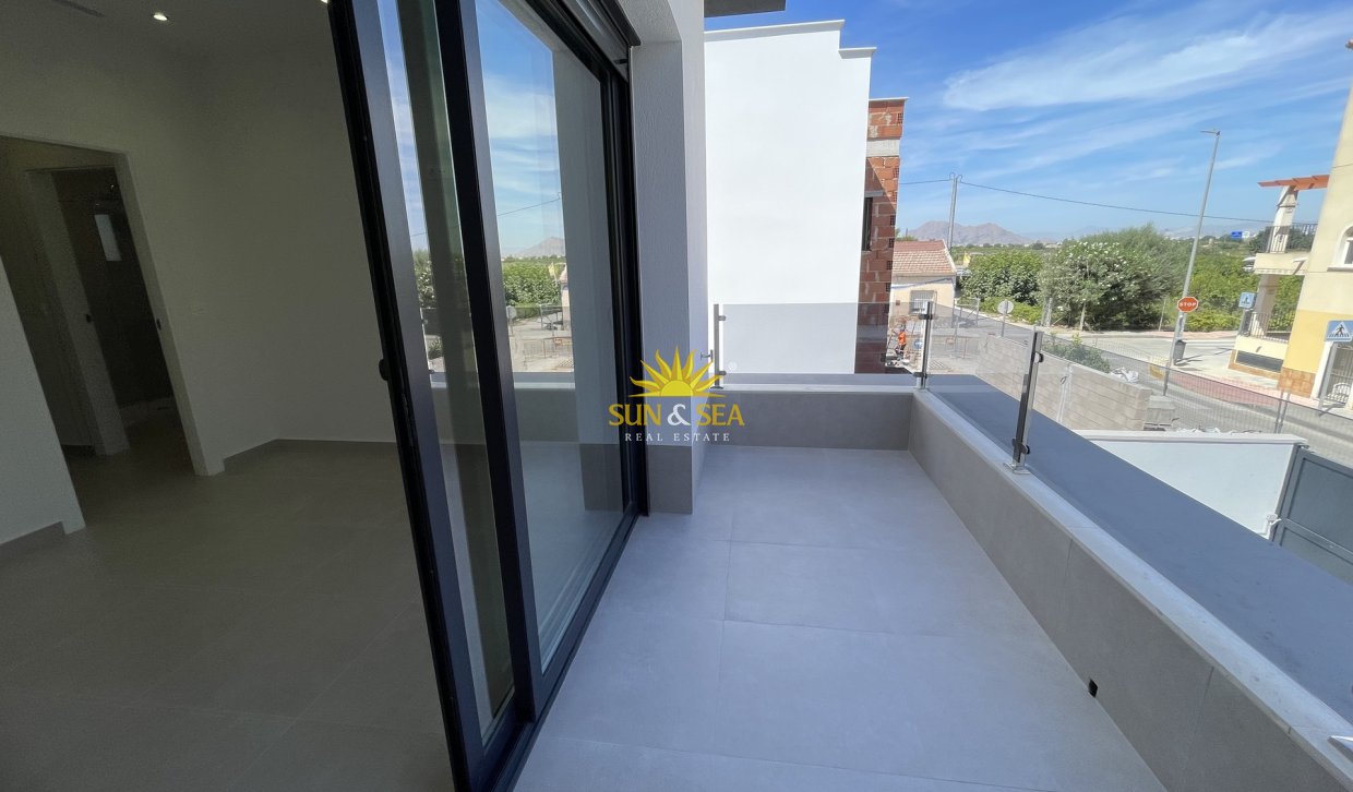 Nouvelle construction - detached - Heredades