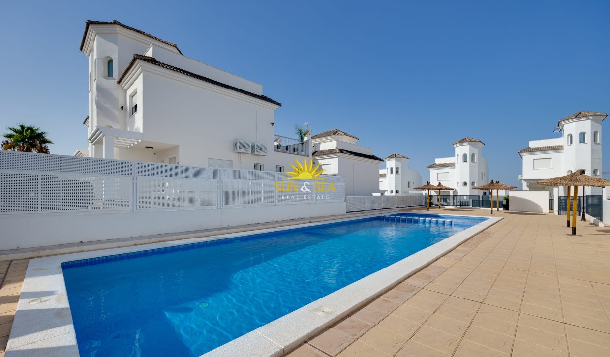 Nieuwbouw Woningen - detached - San Fulgencio