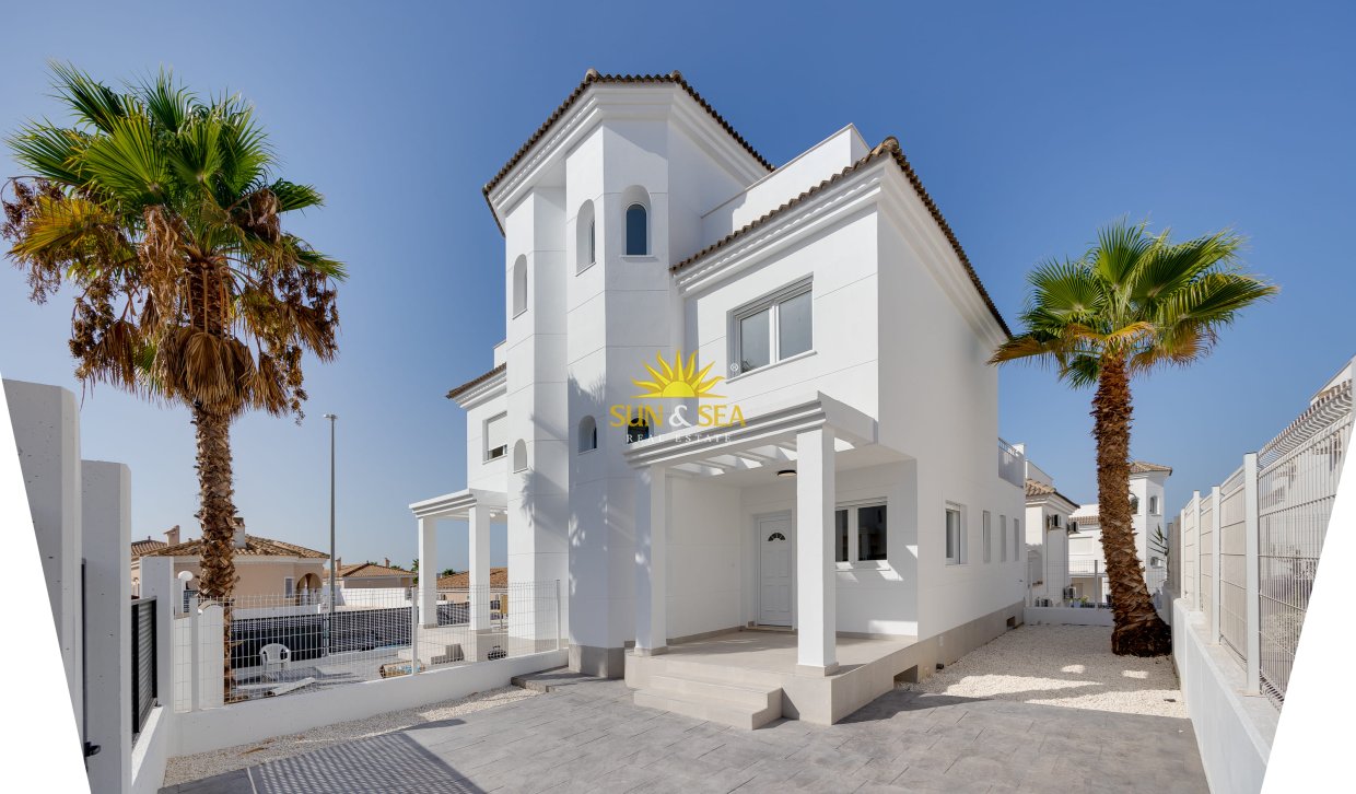 Nieuwbouw Woningen - detached - San Fulgencio