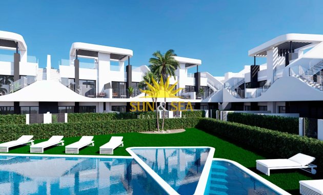 Nieuwbouw Woningen - high-bungalow - San Fulgencio