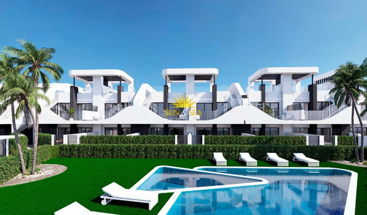 Nieuwbouw Woningen - high-bungalow - San Fulgencio