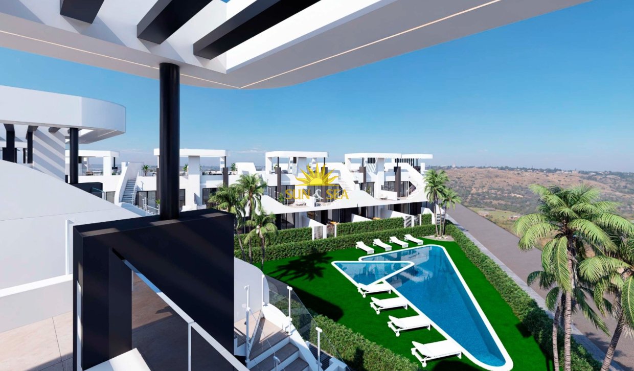 Nieuwbouw Woningen - high-bungalow - San Fulgencio